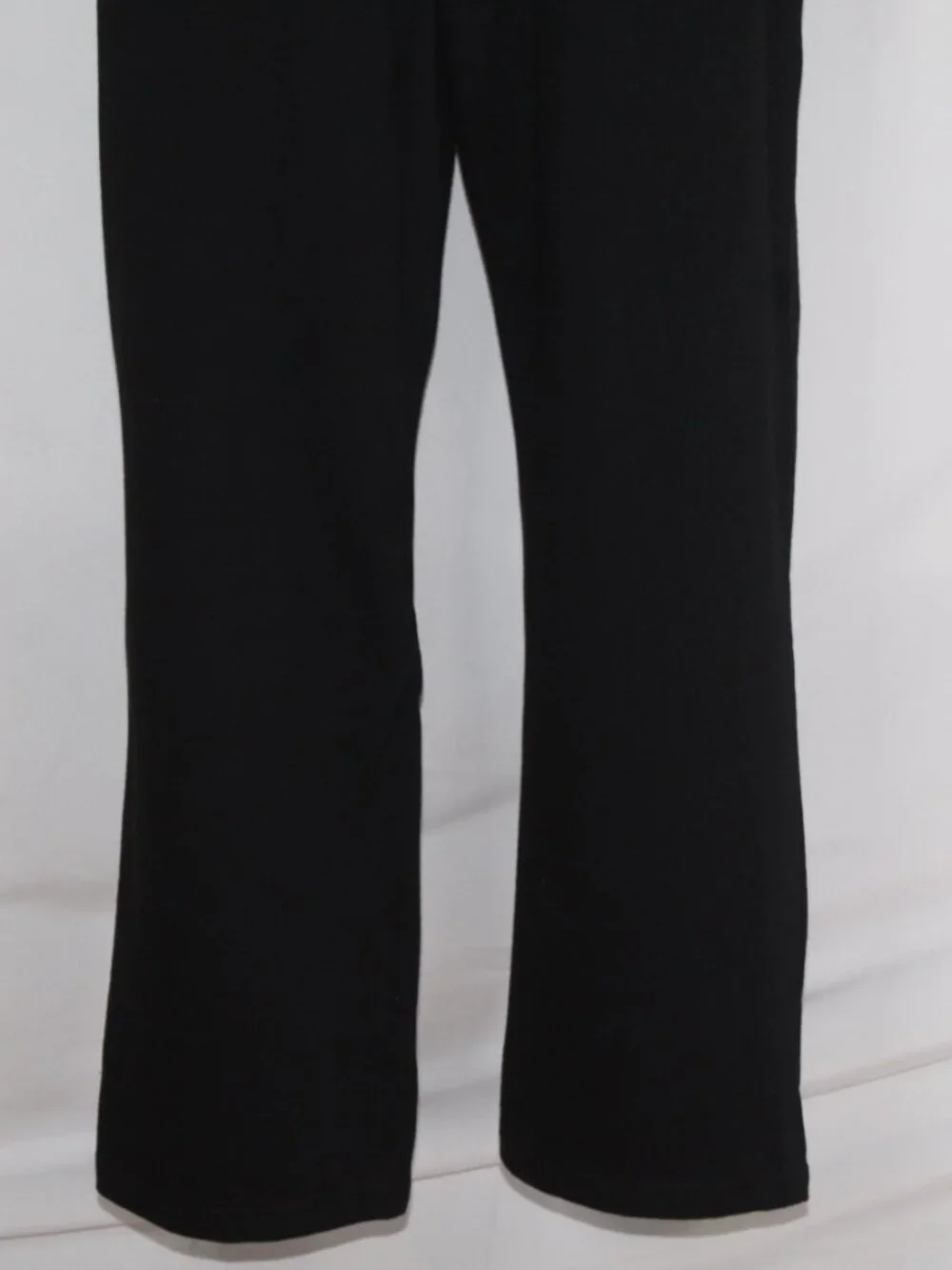 Vintage 90s Styleworks women's black catsuit jumpsuit form fitting white trim